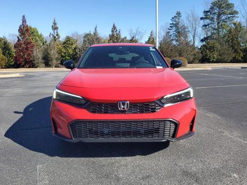 Rallye Red 2026 Honda Civic Sport
