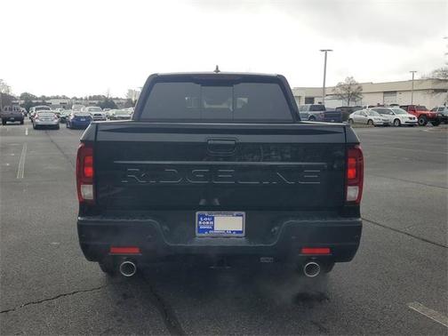 2026 Honda Ridgeline Black Edition