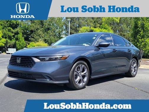 Meteorite Gray Metallic 2023 Honda Accord EX
