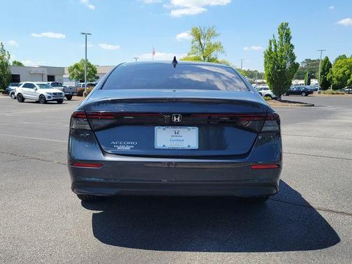 Meteorite Gray Metallic 2023 Honda Accord EX