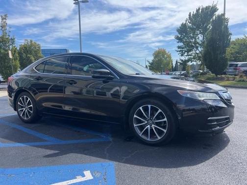 2016 Acura TLX V6 Tech