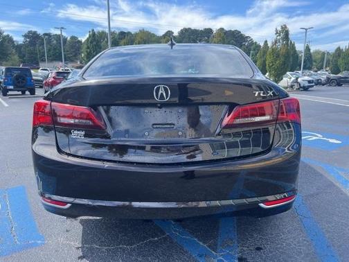 2016 Acura TLX V6 Tech