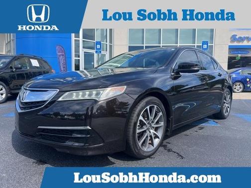 2016 Acura TLX V6 Tech