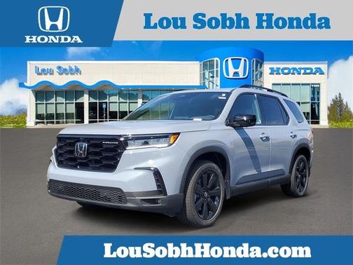2025 Honda Pilot Black Edition