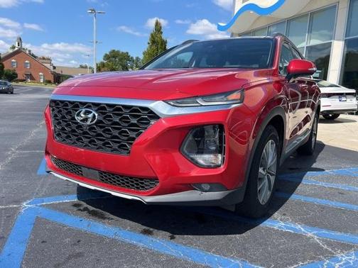 2019 Hyundai SANTA FE 2.4 Ultimate