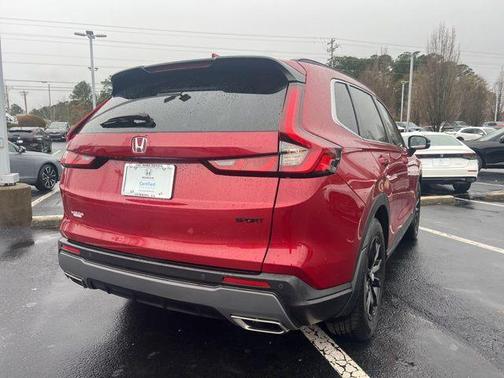 2025 Honda CR-V Hybrid Sport-L