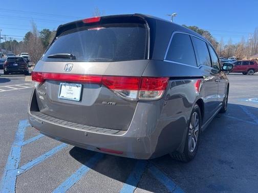 2016 Honda Odyssey Touring Elite