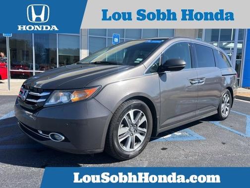 2016 Honda Odyssey Touring Elite