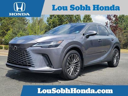 Nebula Gray Pearl 2023 Lexus RX 350h Luxury