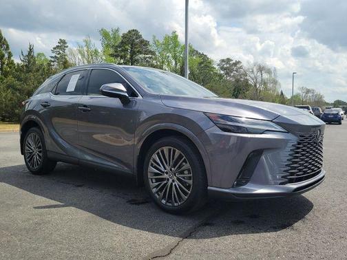 Nebula Gray Pearl 2023 Lexus RX 350h Luxury