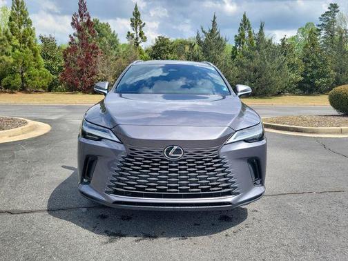 Nebula Gray Pearl 2023 Lexus RX 350h Luxury
