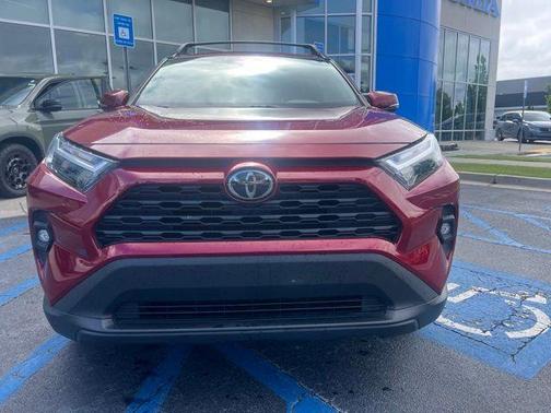 Ruby Flare Pearl 2024 Toyota RAV4 XLE Premium