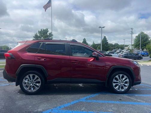 Ruby Flare Pearl 2024 Toyota RAV4 XLE Premium