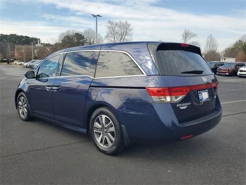 2015 Honda Odyssey Touring Elite