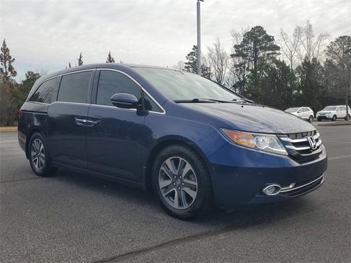 2015 Honda Odyssey Touring Elite