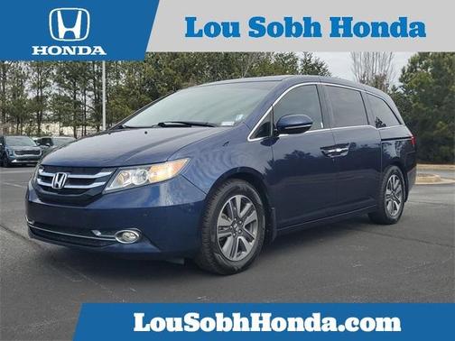 2015 Honda Odyssey Touring Elite
