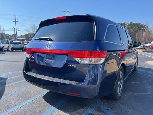 2015 Honda Odyssey Touring Elite