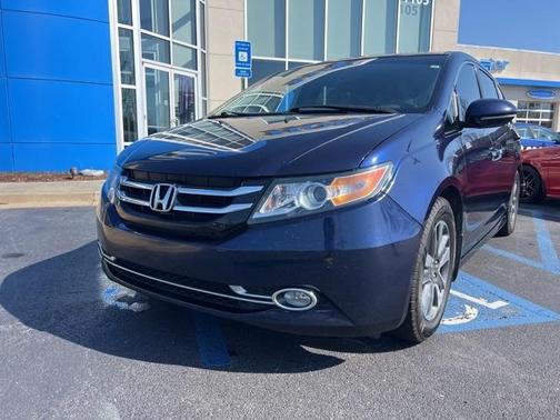 2015 Honda Odyssey Touring Elite