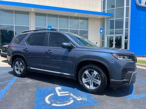 Smoke Blue 2026 Honda Pilot EX-L