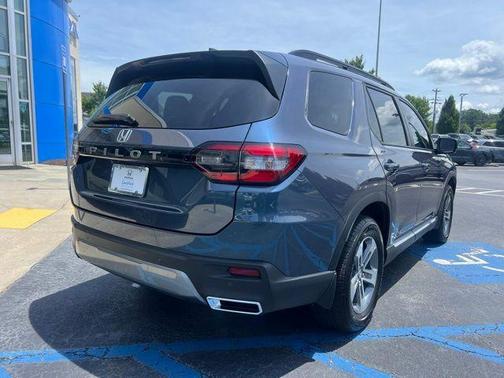 Smoke Blue 2026 Honda Pilot EX-L