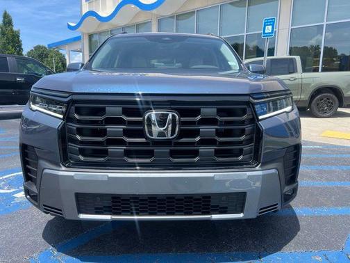 Smoke Blue 2026 Honda Pilot EX-L