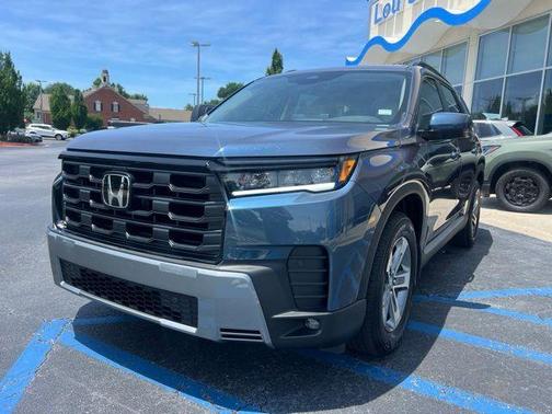 Smoke Blue 2026 Honda Pilot EX-L