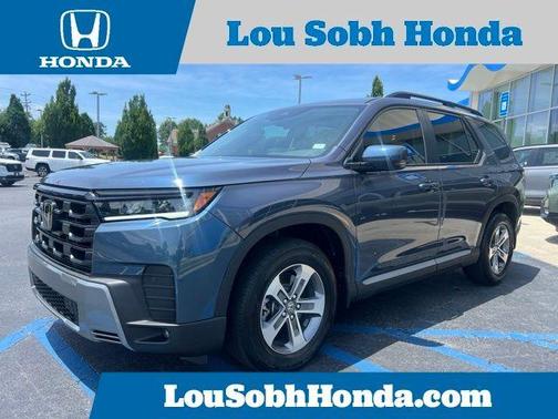 Smoke Blue 2026 Honda Pilot EX-L