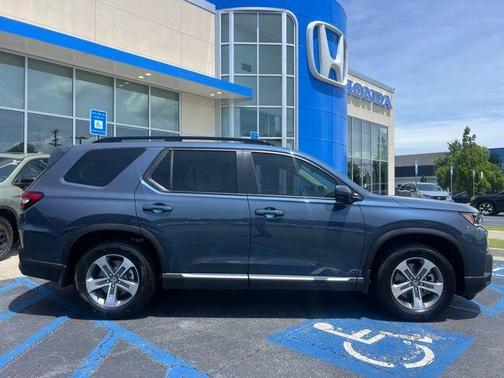 Smoke Blue 2026 Honda Pilot EX-L