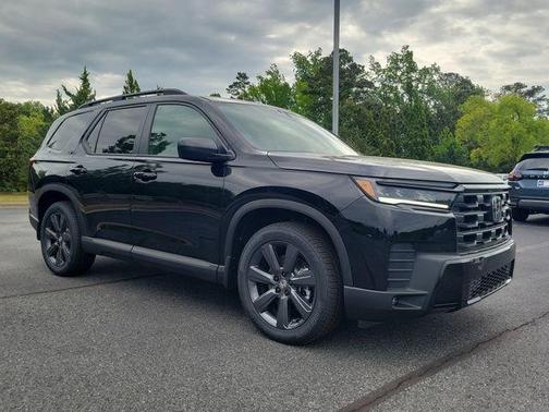 Crystal Black Pearl 2026 Honda Pilot Sport
