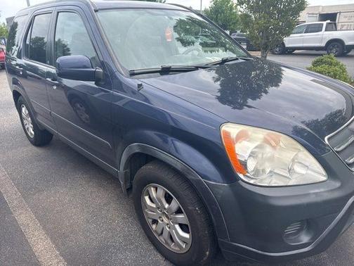 Blue 2006 Honda CR-V EX