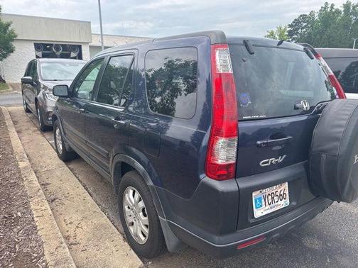 Blue 2006 Honda CR-V EX