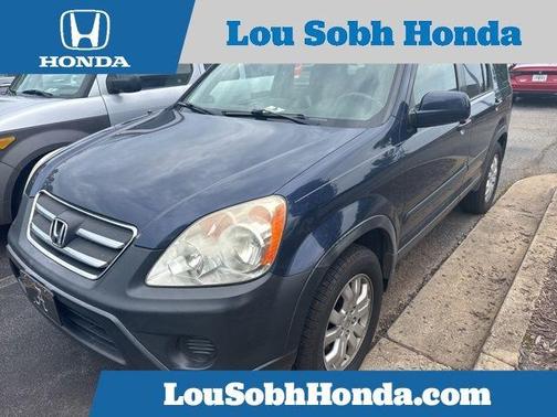 Blue 2006 Honda CR-V EX