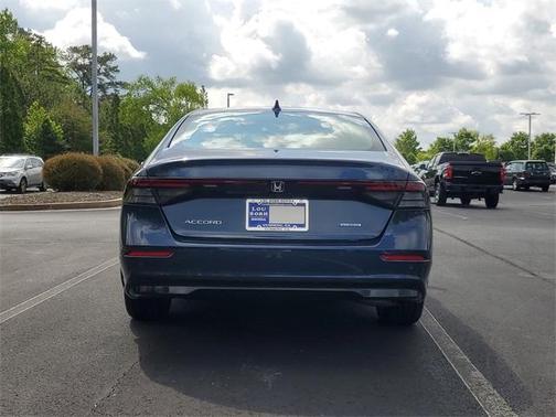 2025 Honda Accord Hybrid EX-L