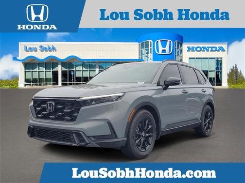 2026 Honda CR-V Hybrid Sport