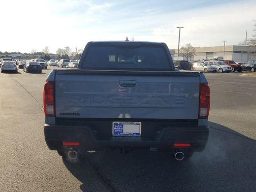 2026 Honda Ridgeline Black Edition