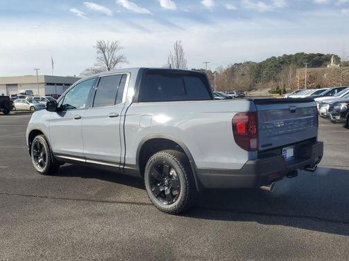 2026 Honda Ridgeline Black Edition