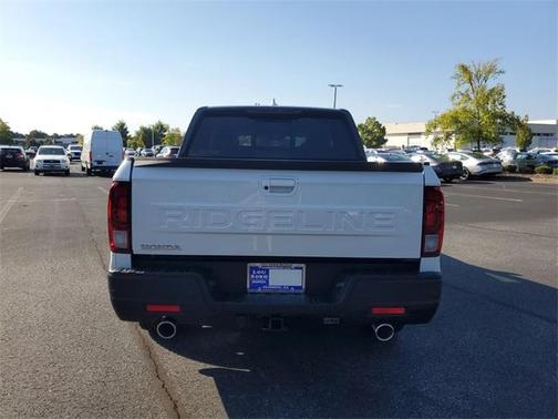 2025 Honda Ridgeline Black Edition