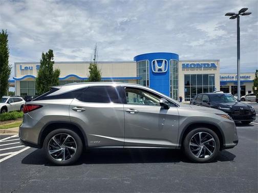 2017 Lexus RX 450h 450H