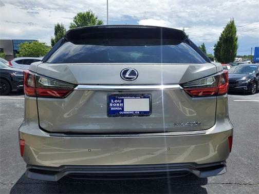 2017 Lexus RX 450h 450H
