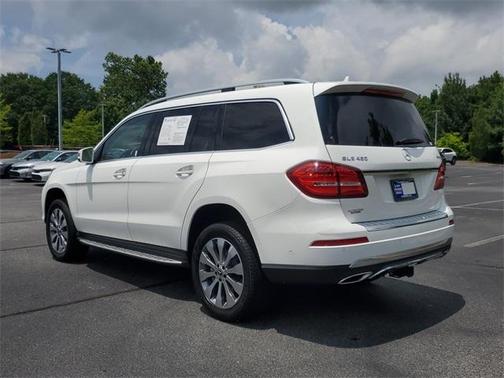 2019 Mercedes-Benz GLS 450 Base 4MATIC