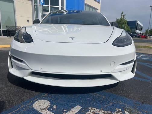 Pearl White Multi 2021 Tesla Model 3 Performance
