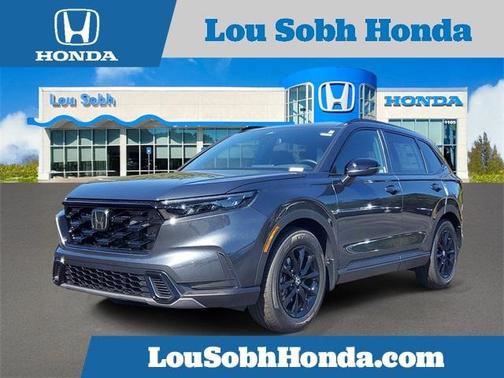 2026 Honda CR-V Hybrid Sport