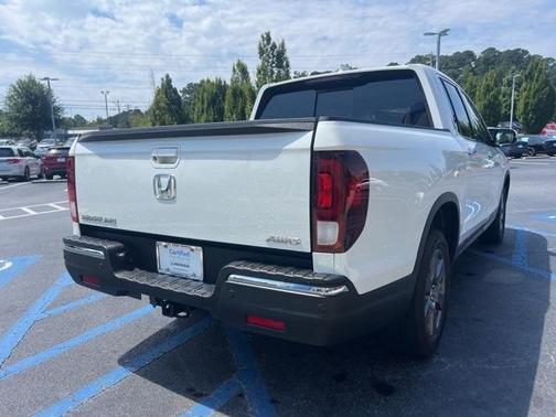 2020 Honda Ridgeline RTL-E