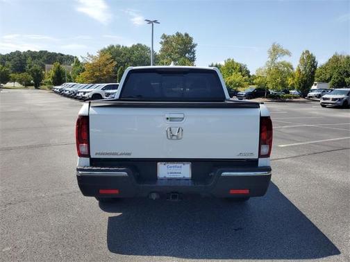 2020 Honda Ridgeline RTL-E