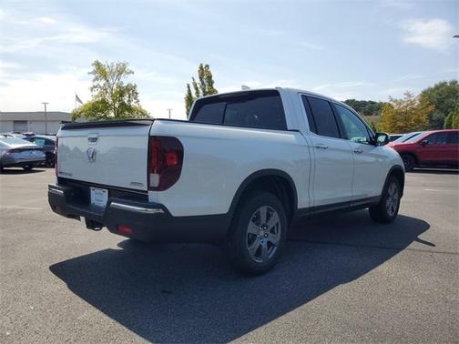 2020 Honda Ridgeline RTL-E