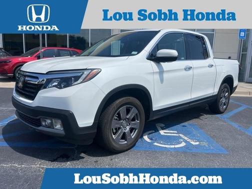 2020 Honda Ridgeline RTL-E