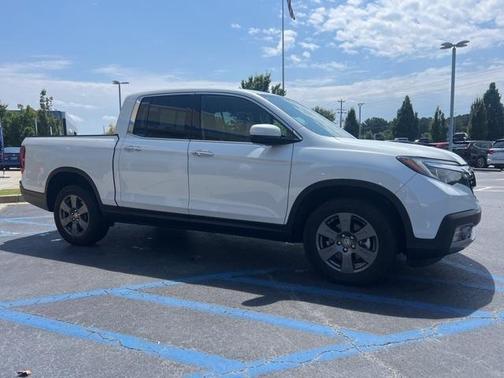 2020 Honda Ridgeline RTL-E