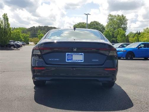 2025 Honda Accord Hybrid EX-L