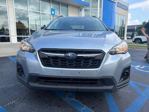 Ice Silver Metallic 2020 Subaru Crosstrek Base