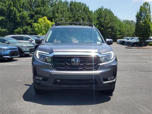 2022 Honda Ridgeline RTL-E